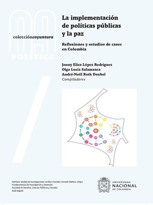 cover image of La implementación de políticas públicas y la paz